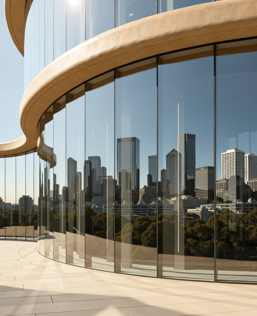 Gaslyn Digital architectural aesthetic