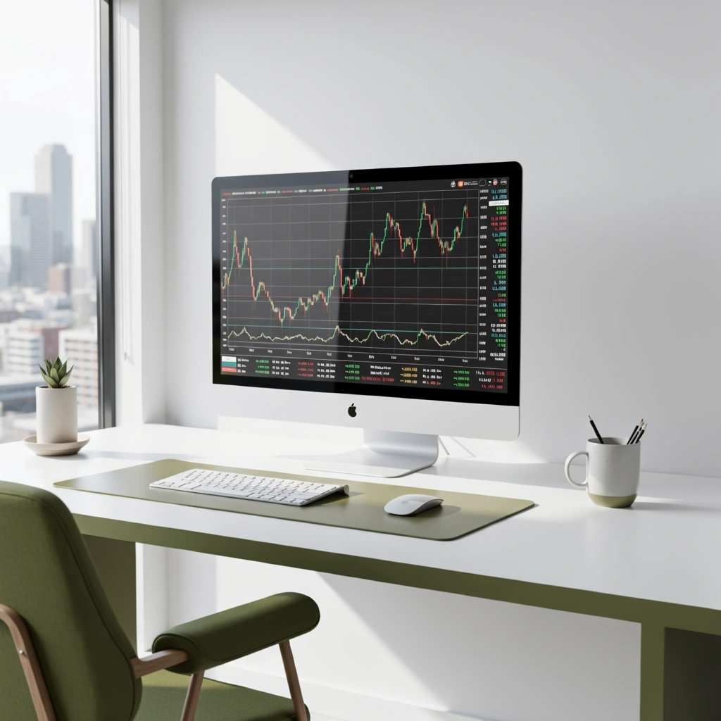 Professional workspace at Gaslyn Digital